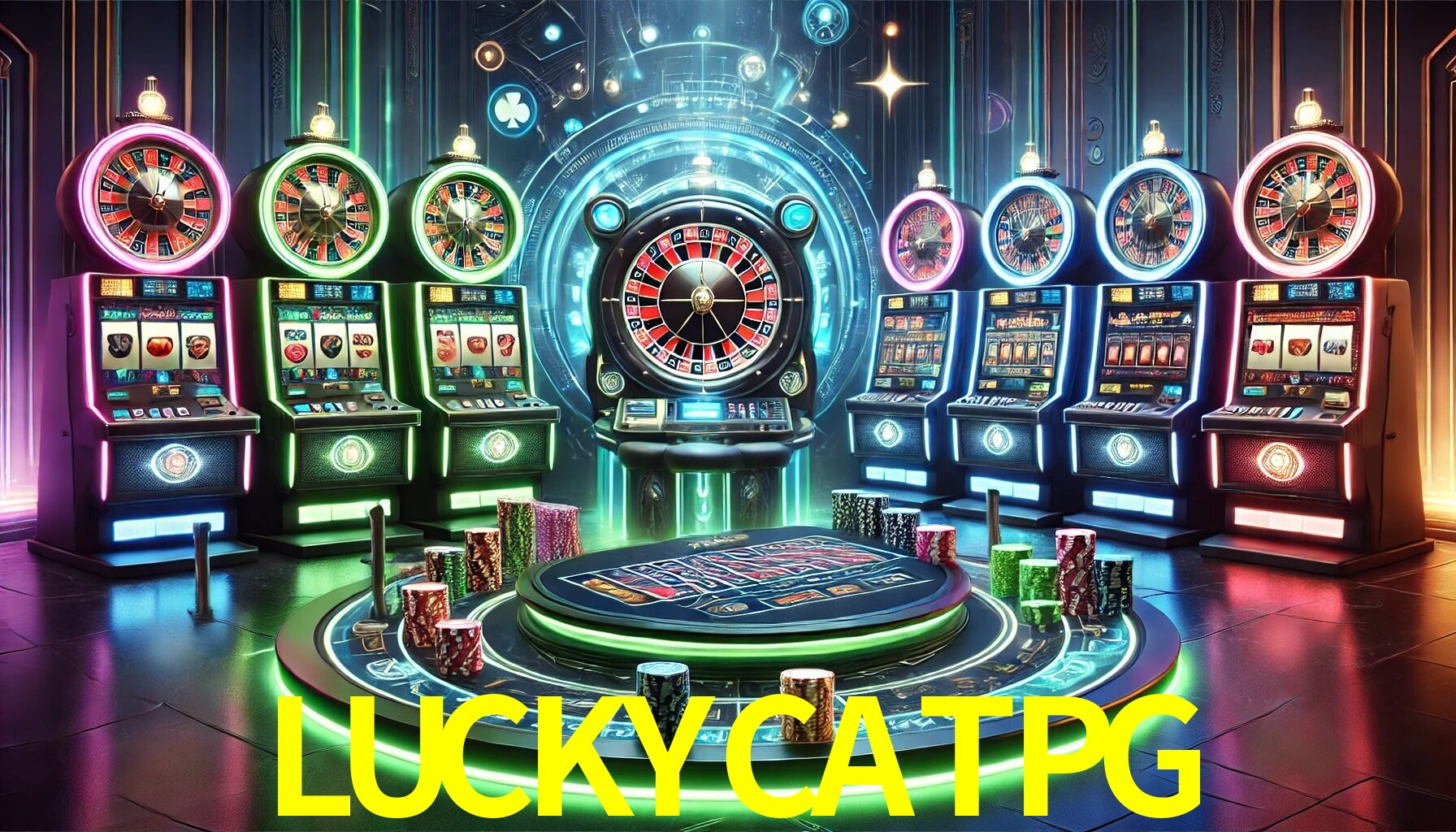 Jogos emocionantes no LUCKYCATPG