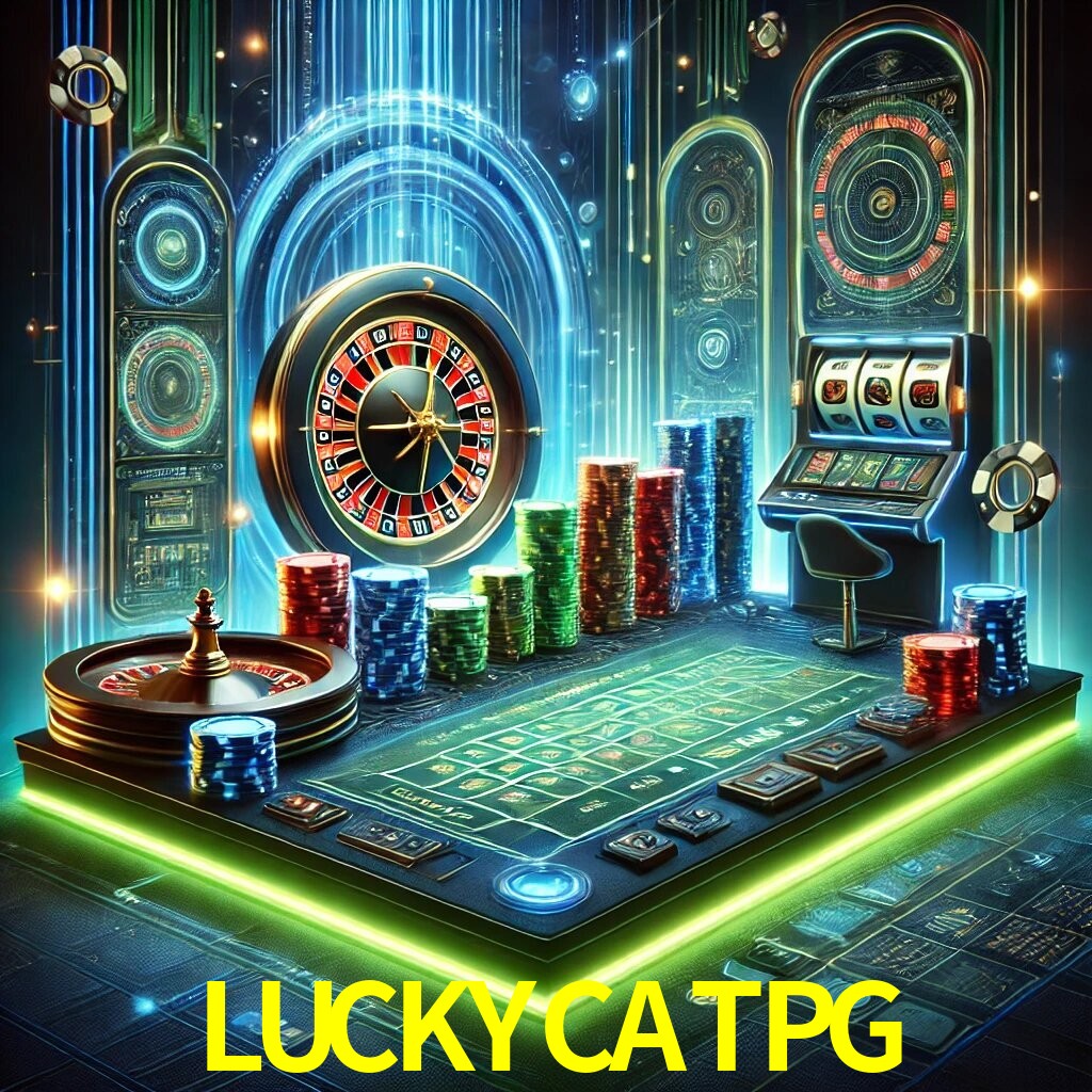 Um mundo de diversão e prêmios online no LUCKYCATPG