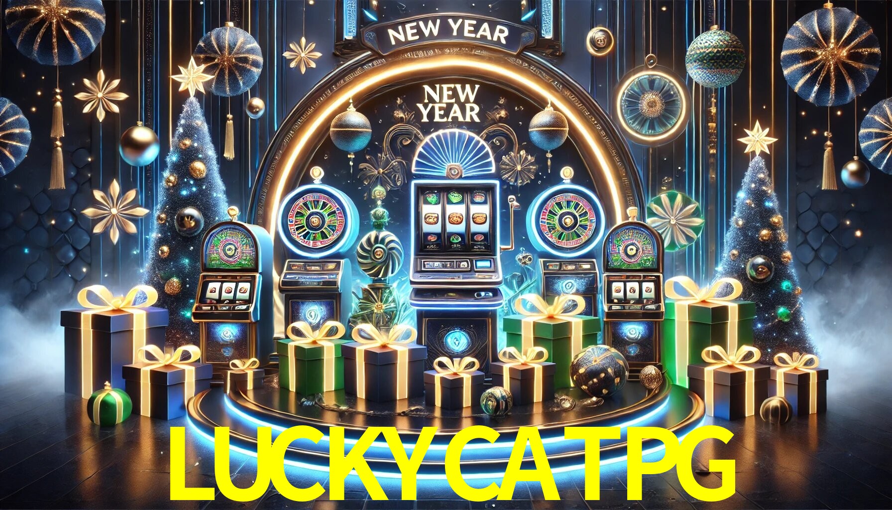 Promoções de Ano Novo no LUCKYCATPG
